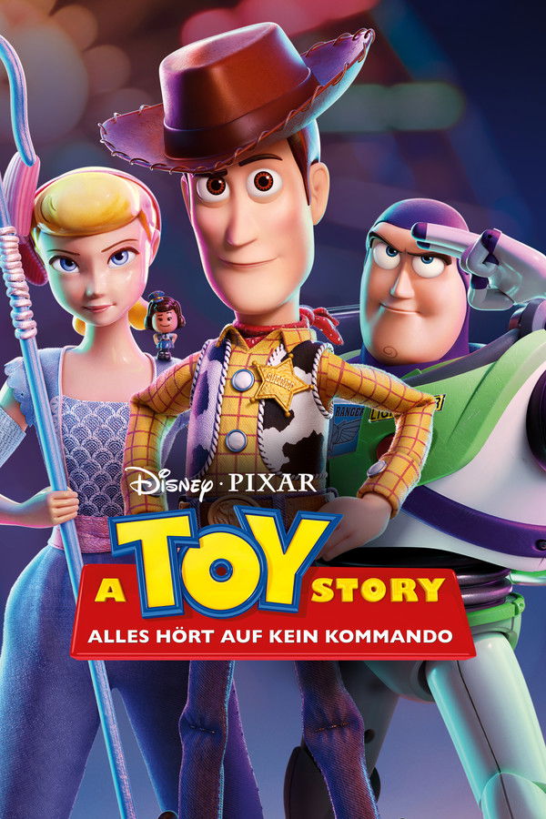 DE - Toy Story 4: Alles hört auf kein Kommando (2019)