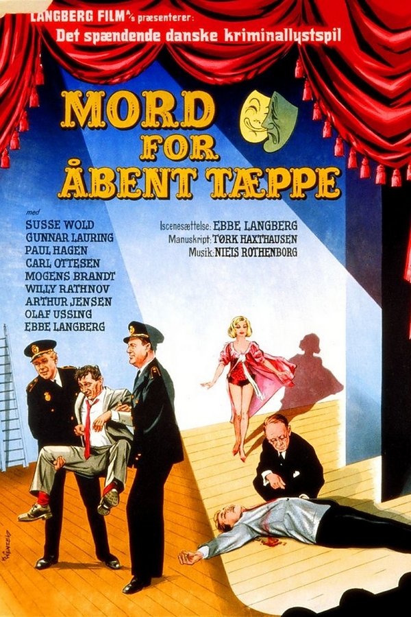 DK - Mord for åbent tæppe (1964)