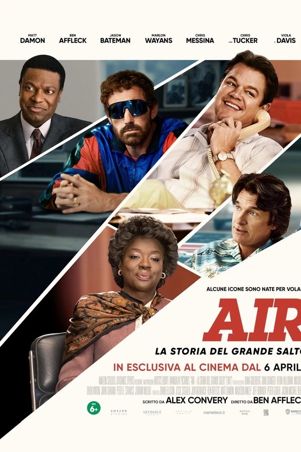 IT - Air - La storia del grande salto (2023)