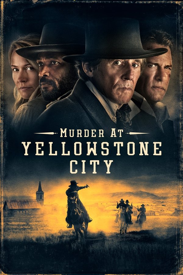 AR - Murder at Yellowstone City  (2022)