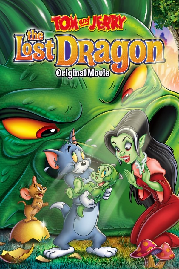 DK - Tom and Jerry: The Lost Dragon (2014)