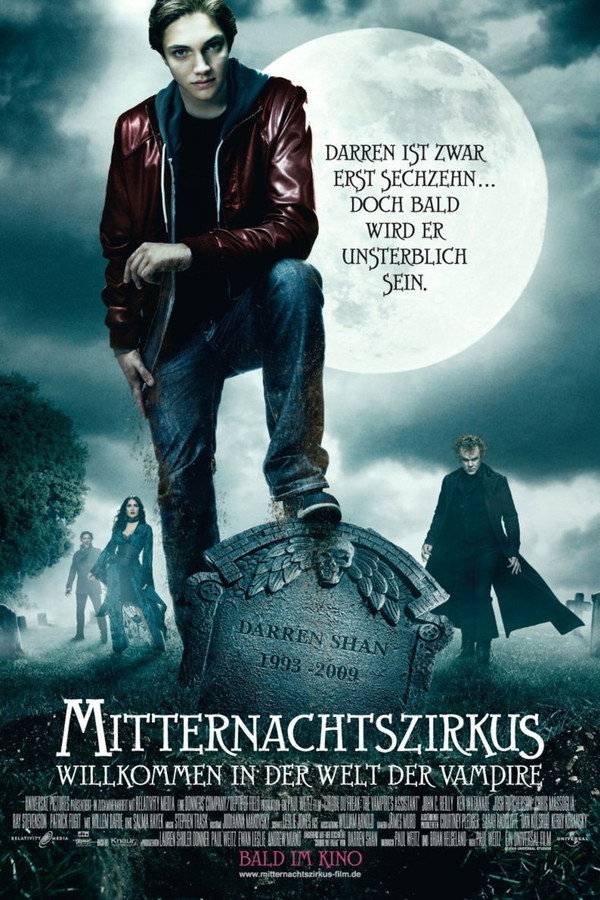 DE - Mitternachtszirkus: Willkommen in der Welt der Vampire (2009)