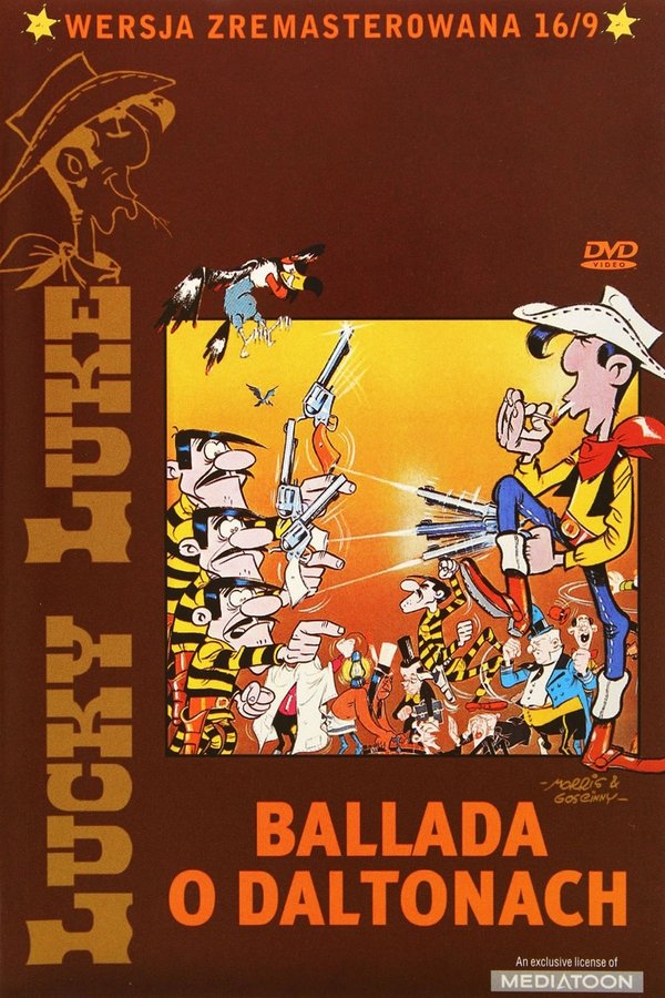 PL - LUCKY LUKE 2 - BALLADA O DALTONACH (1978)