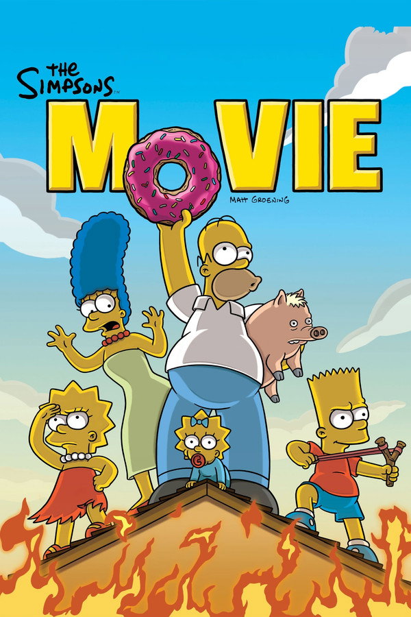 EX - The Simpsons Movie (2007) sinhronizirano