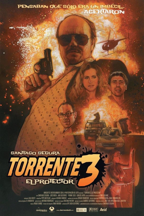 ES - Torrente 3: El protector (2005)