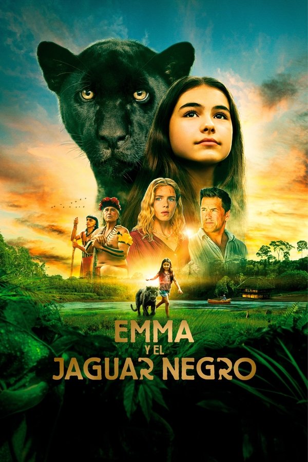 ES - Emma y el jaguar negro (2024)