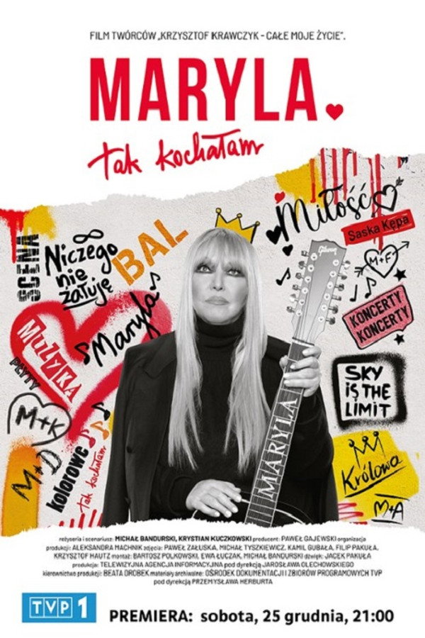PL - MARYLA. TAK KOCHAŁAM (2021) DOKUMENT POLSKI