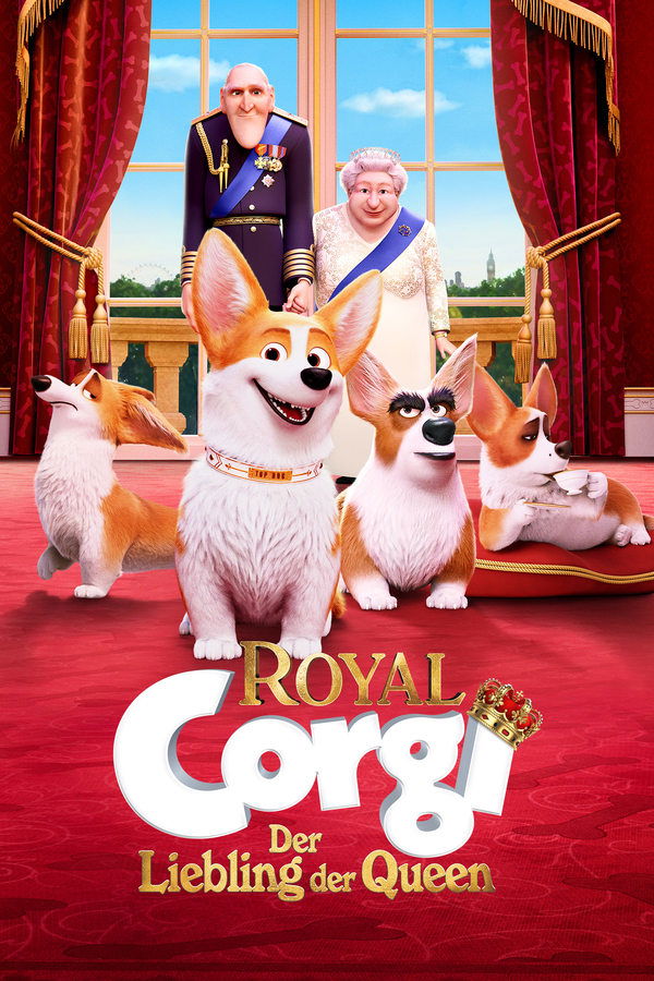 DE - Royal Corgi: Der Liebling der Queen (2019)