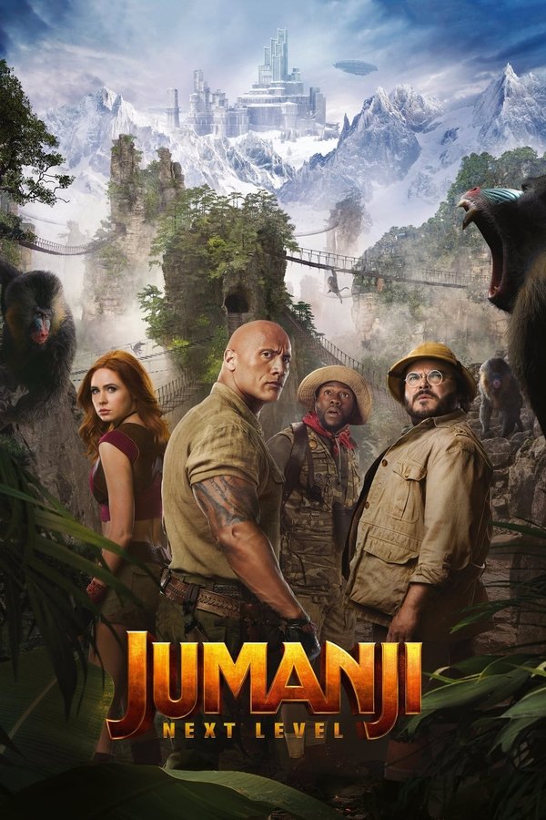 FR - Jumanji: The Next Level  (2019)