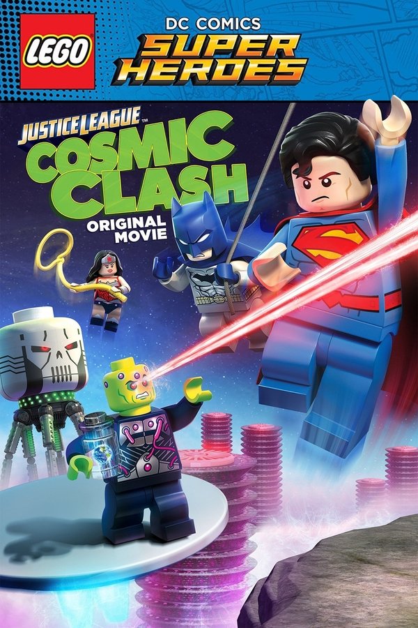 PL - LEGO LIGA SPRAWIEDLIWOŚCI - KOSMICZNE STARCIE (2016)