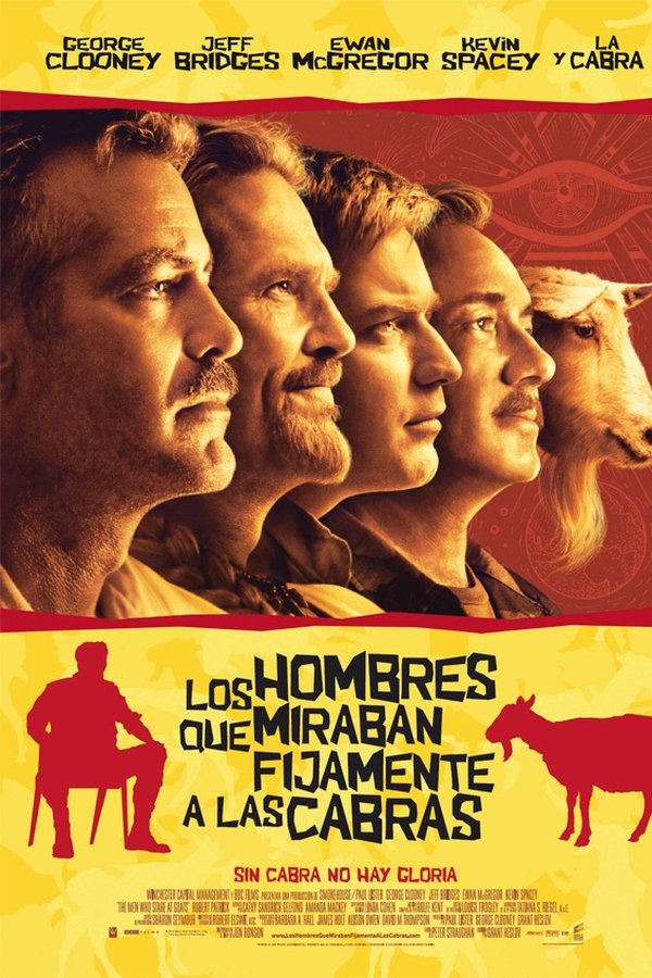 ES - Los hombres que miraban fijamente a las cabras (2009)