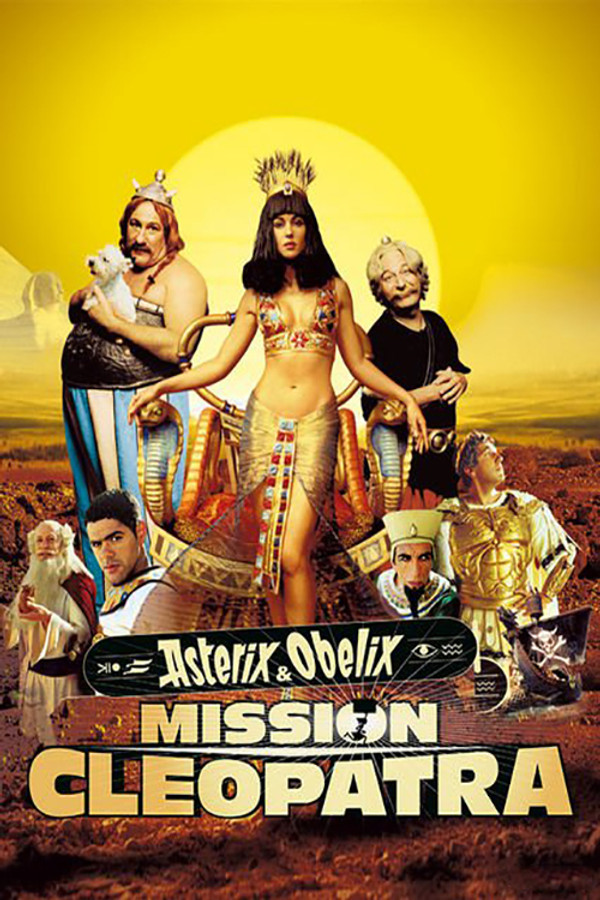 BG - Asterix & Obelix: Mission Cleopatra (2002)(БГ Аудио)