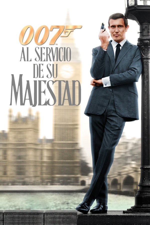 ES - 007 : Al servicio secreto de su Majestad (1969)