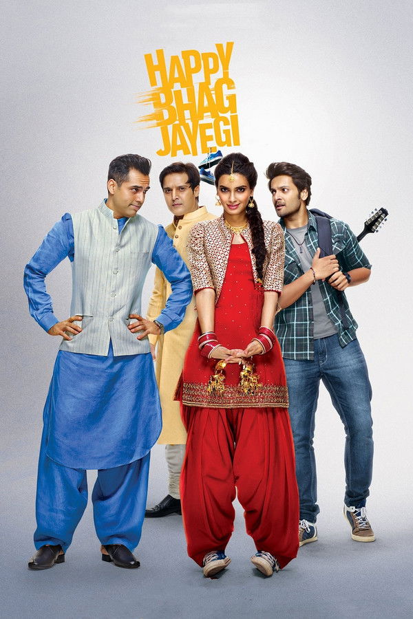IN - Happy Bhag Jayegi (2016)