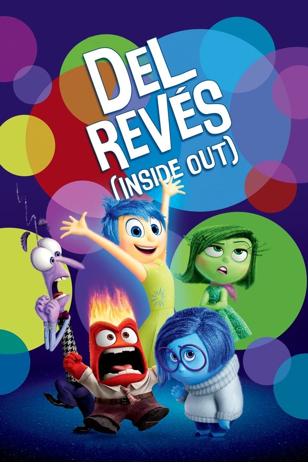 ES - Del revés (Inside Out) (2015)