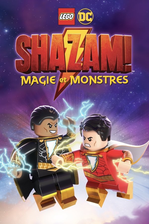 FR - LEGO DC Shazam - Magie et monstres (2020)