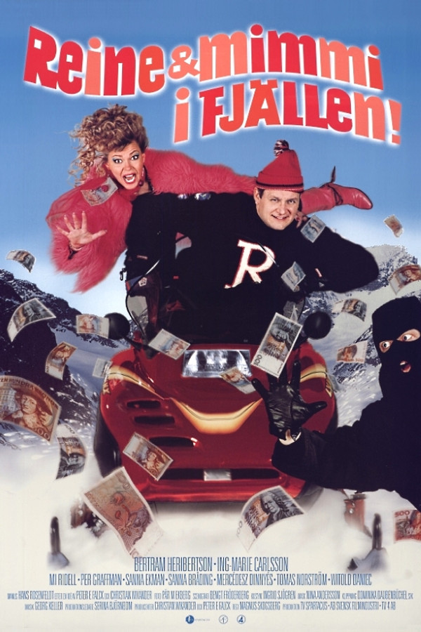 SE - Reine & Mimmi i fjällen!
