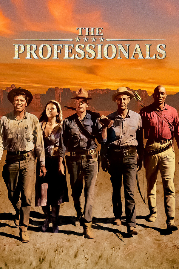 NL - THE PROFESSIONALS (1966)