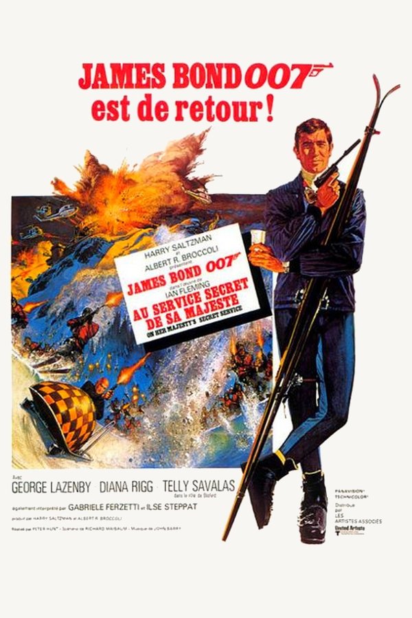 FR - On Her Majesty's Secret Service (1969)