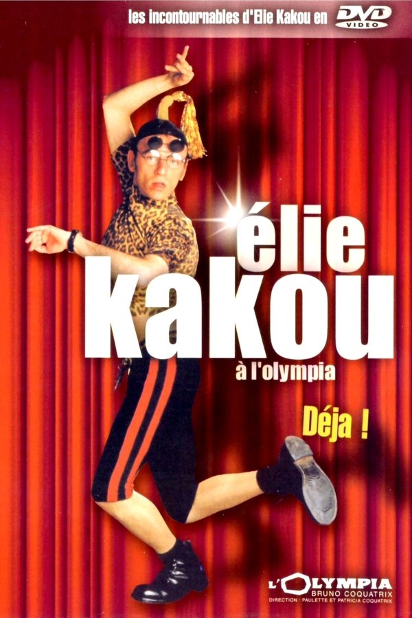 FR - Élie Kakou à l'Olympia : Déjà ! (1984)