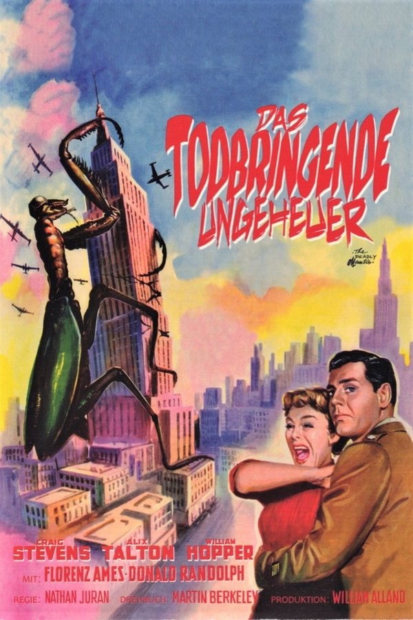 DE - Das todbringende Ungeheuer (1957)