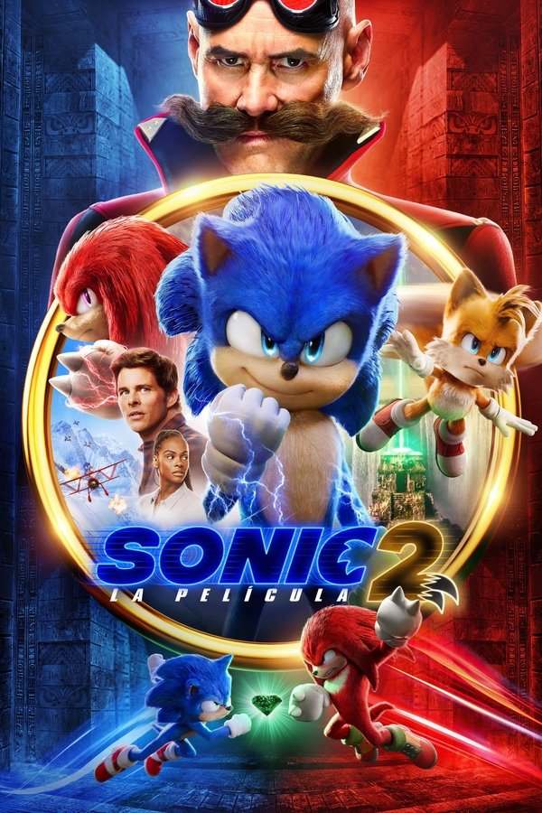 ES - Sonic 2: La película - (2022)