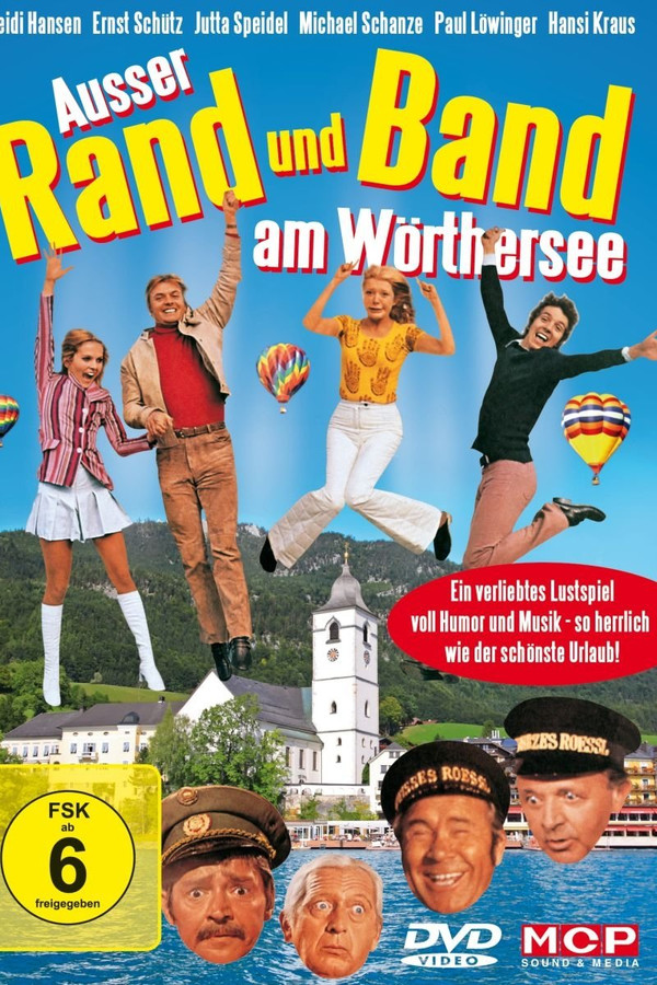 DE - Ausser Rand und Band am Wolfgangsee (1972)
