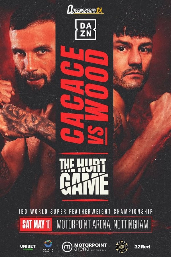 SPT - Anthony Cacace vs. Leigh Wood (2025)