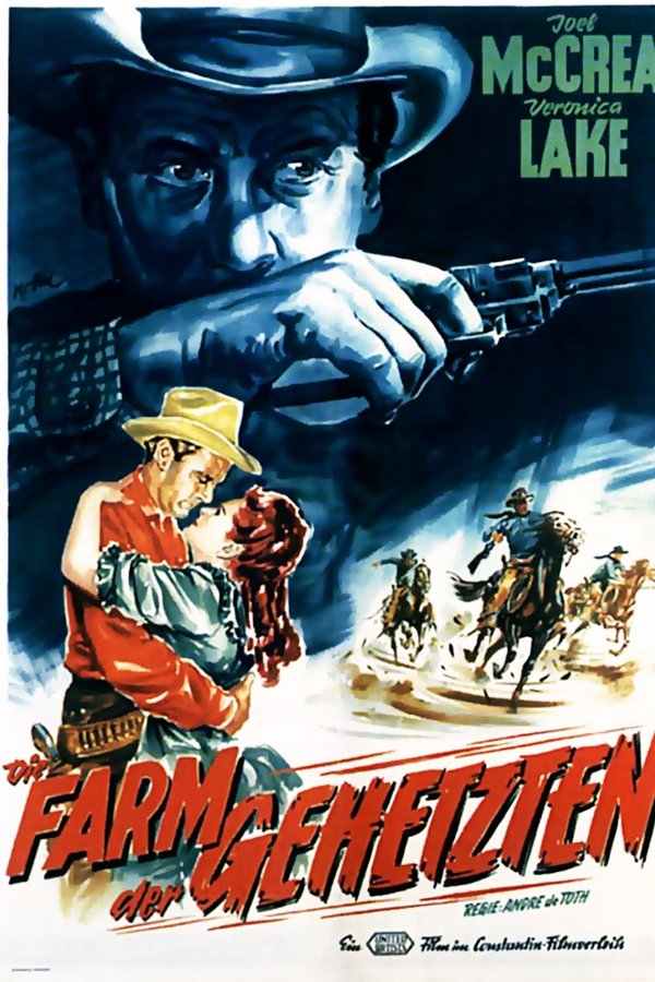 WESTERN-DE - Die Farm der Gehetzten (1947)