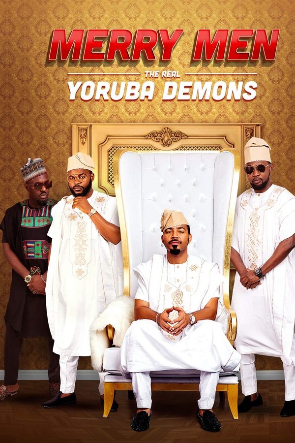 AF - Merry Men: The Real Yoruba Demons (2018)