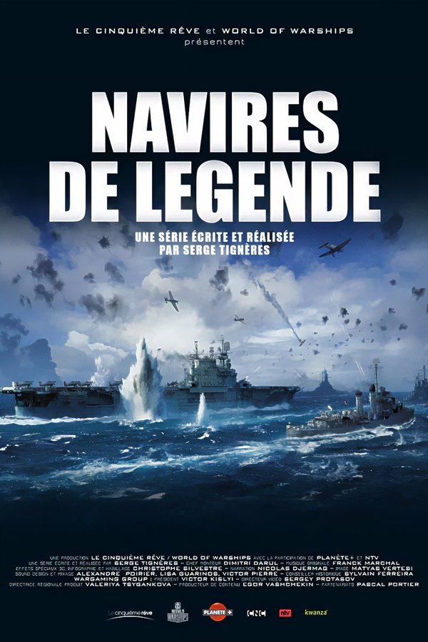 FR - Navires de Légende