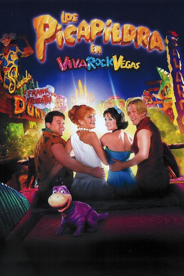 LAT - Los Picapiedra en Viva Rock Vegas (2000)