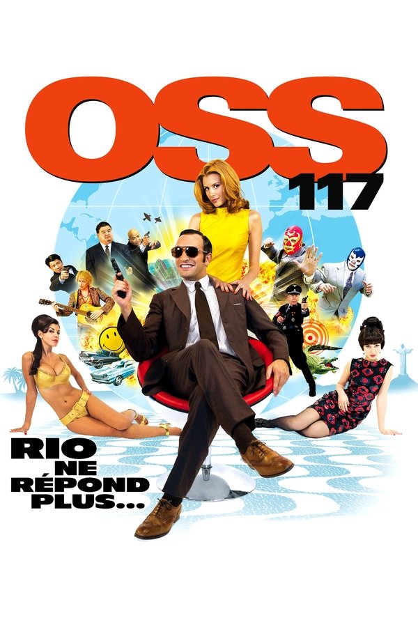 FR - OSS 117 : Rio Ne Répond Plus (2009)
