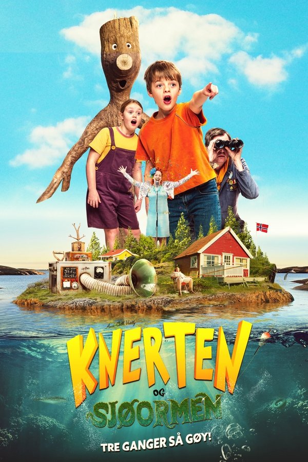 DK - Twigson and the Sea Monster (2020)