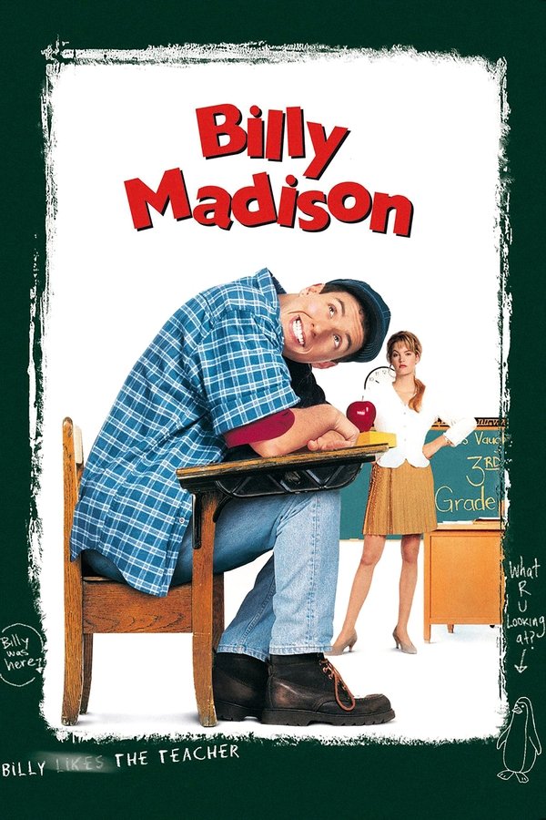 PL - BILLY MADISON (1995)
