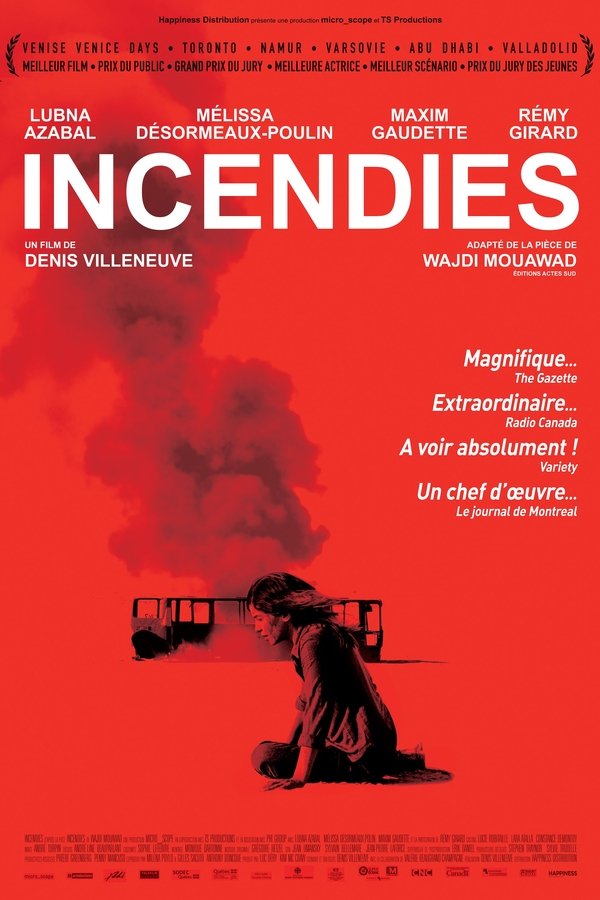 QFR - Incendies