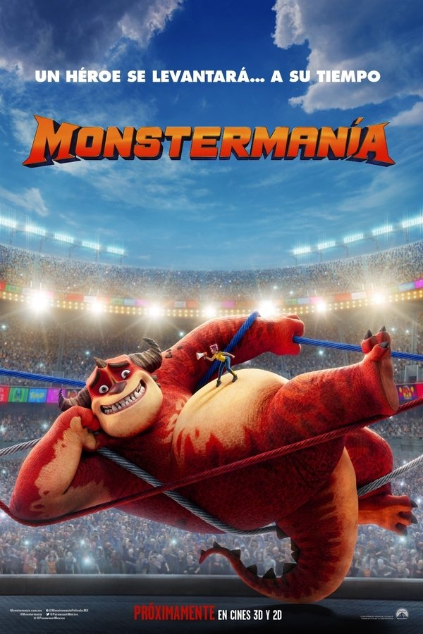 ES - Steve y la liga de los monstruos  (2021)