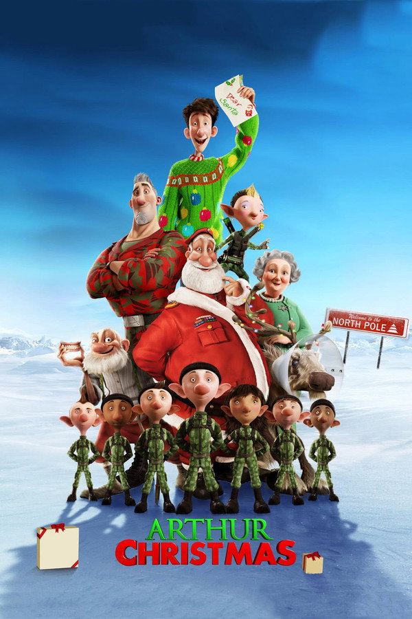 QFR - Arthur Christmas (2011)