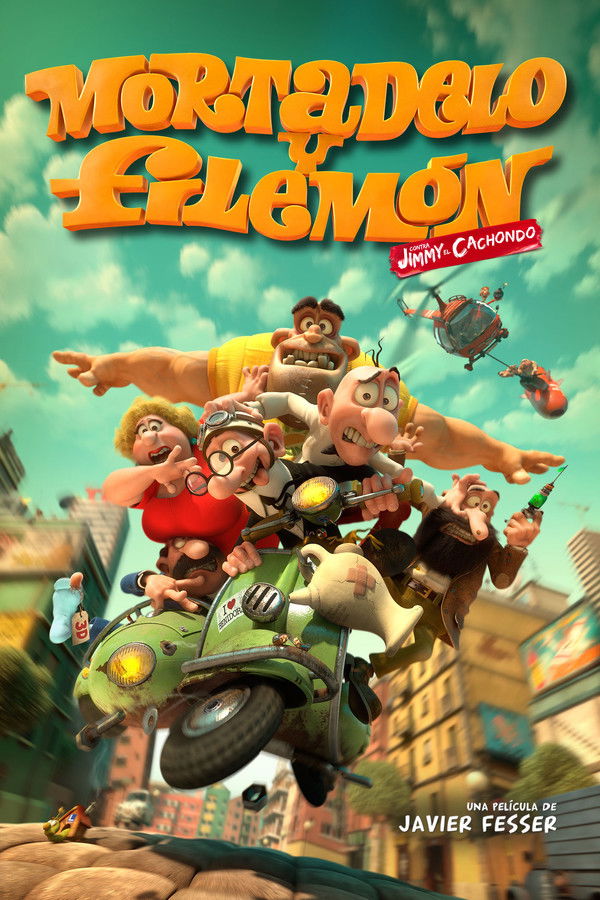 RU - Mortadelo and Filemon: Mission Implausible (2014)