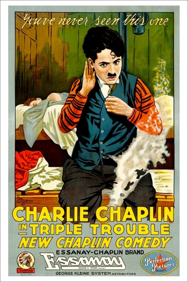 EN - Triple Trouble (1918) CHARLIE CHAPLIN