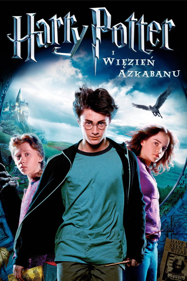 PL-  HARRY POTTER I WIEZIEŃ AZKABANU (2004) DUBBING LQ