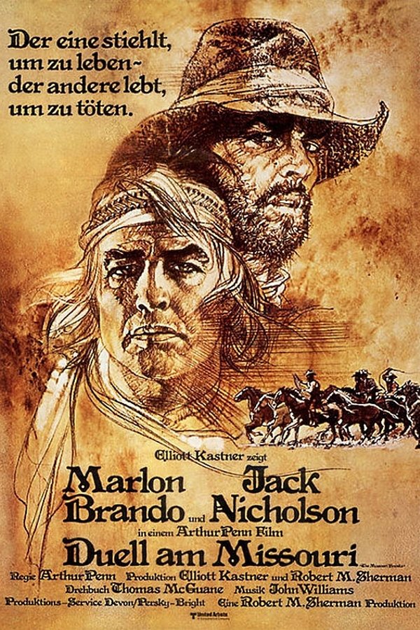 WESTERN-DE - Duell am Missouri (1976)