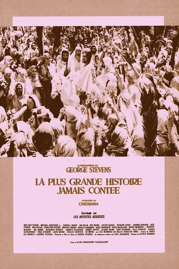 FR - La Plus Grande Histoire jamais contée (1965)