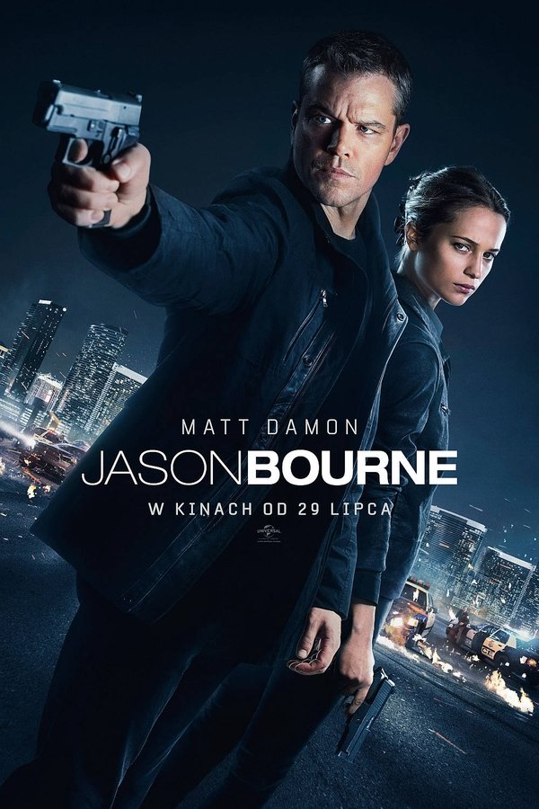 PL - BOURNE 5 - JASON BOURNE (2016)
