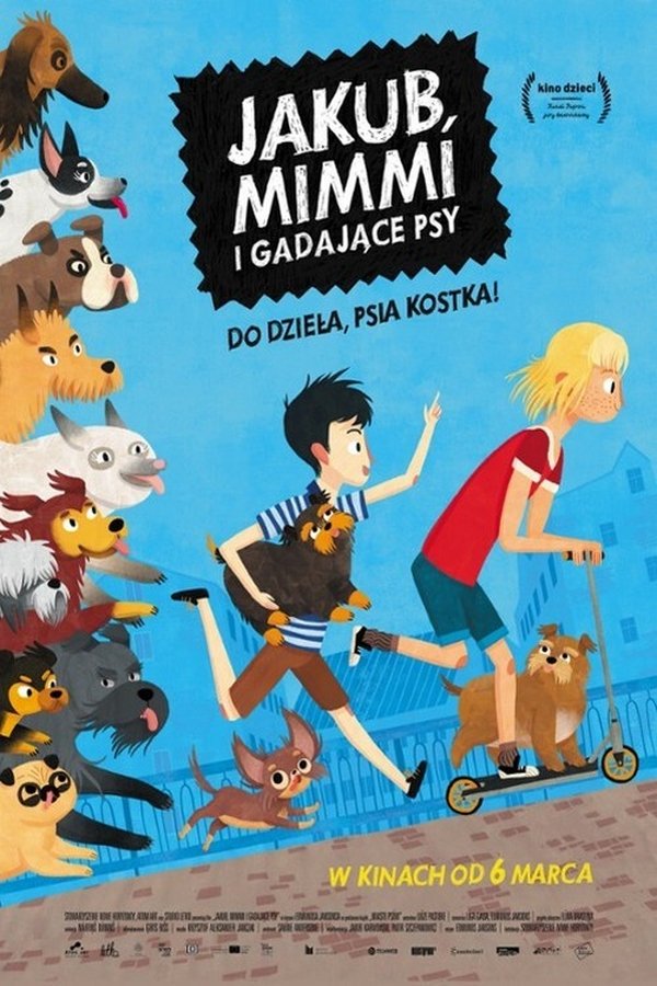 PL - JAKUB MIMMI I GADAJĄCE PSY (2019)