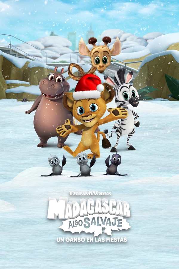 LAT - Madagascar Algo Salvaje Un Ganso En Las Fiestas (2021)