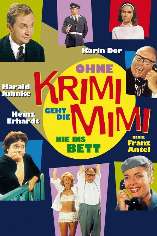DE - Ohne Krimi geht die Mimi nie ins Bett (1962)