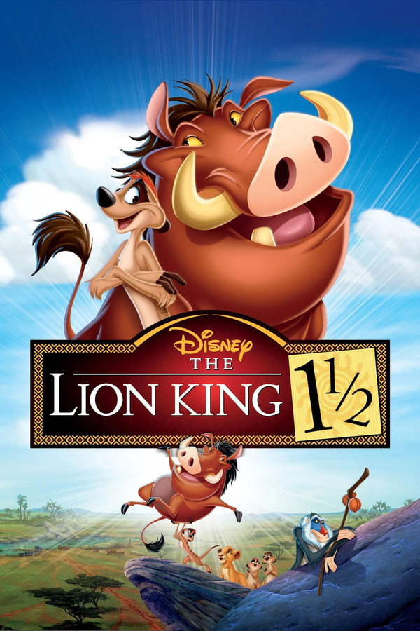 NL - THE LION KING 3 – HAKUNA MATATA (2004)