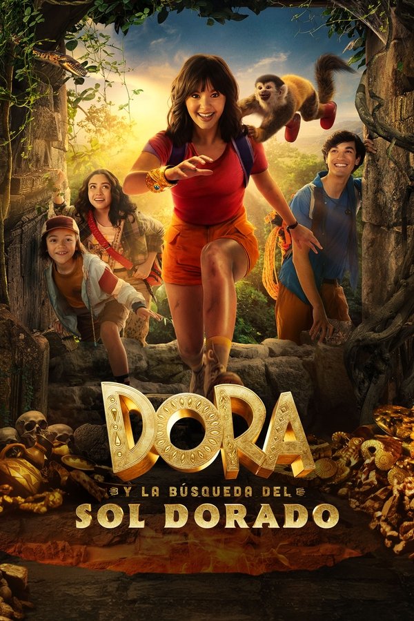 ES - Dora en busca del Sol Dorado (HQ) (2025)