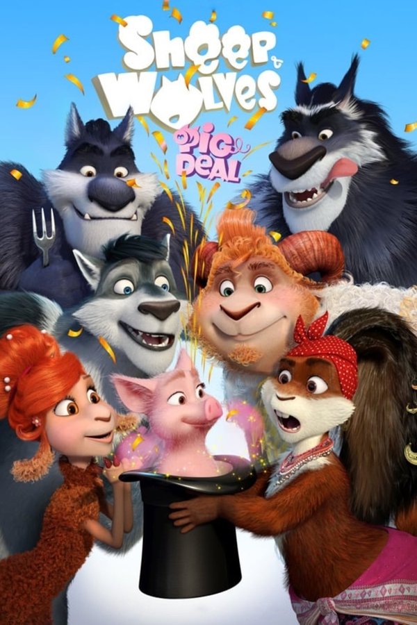FR - Gare aux loups 2 : Tous à table! (2019)